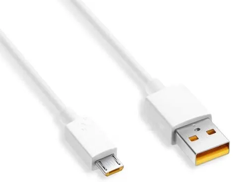 Realme 3 VOOC Charge And Data Sync Cable 1 Mt White