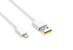 Realme 3i VOOC Charge And Data Sync Cable 1 Mt White