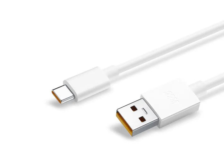 Realme 6 Vooc Charge And Data Sync Type-C Cable White