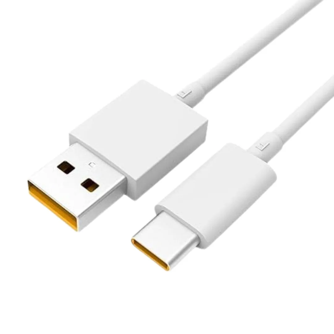 Realme 8 Pro SuperDart Fast Charge And Data Sync Type-C Cable White