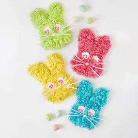Red Heart Craft Funny Bunny Faces