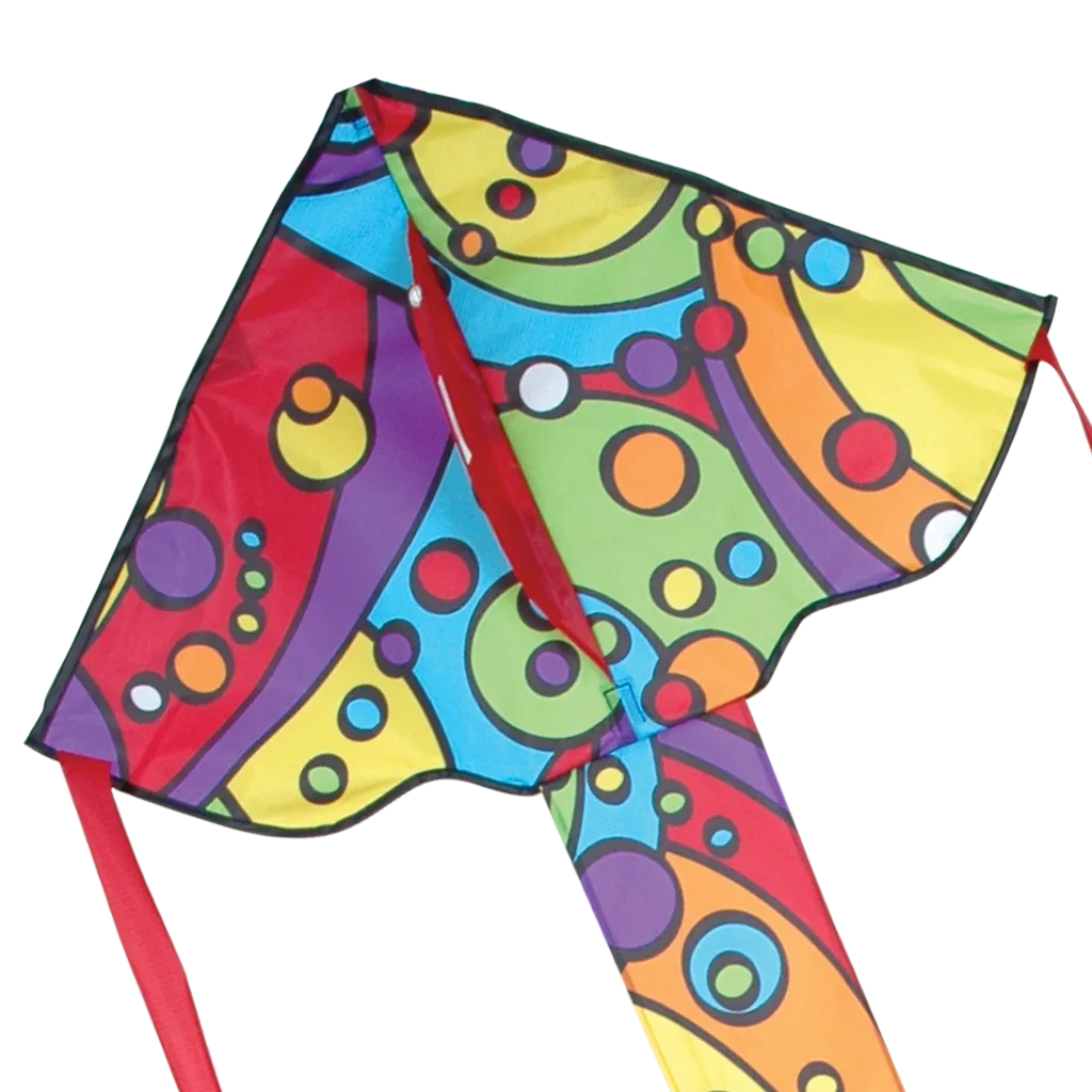 Regular Easy Flyer Kite - Rainbow Orbit