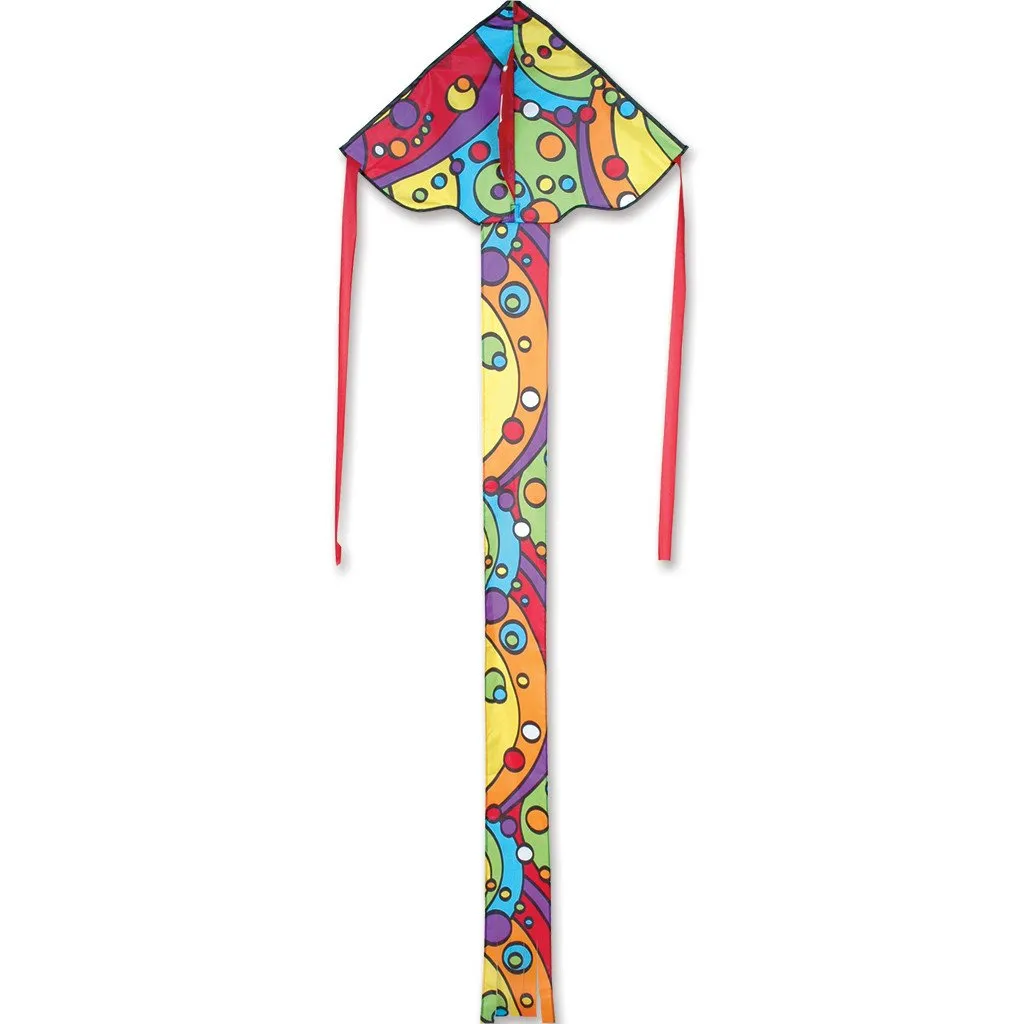 Regular Easy Flyer Kite - Rainbow Orbit