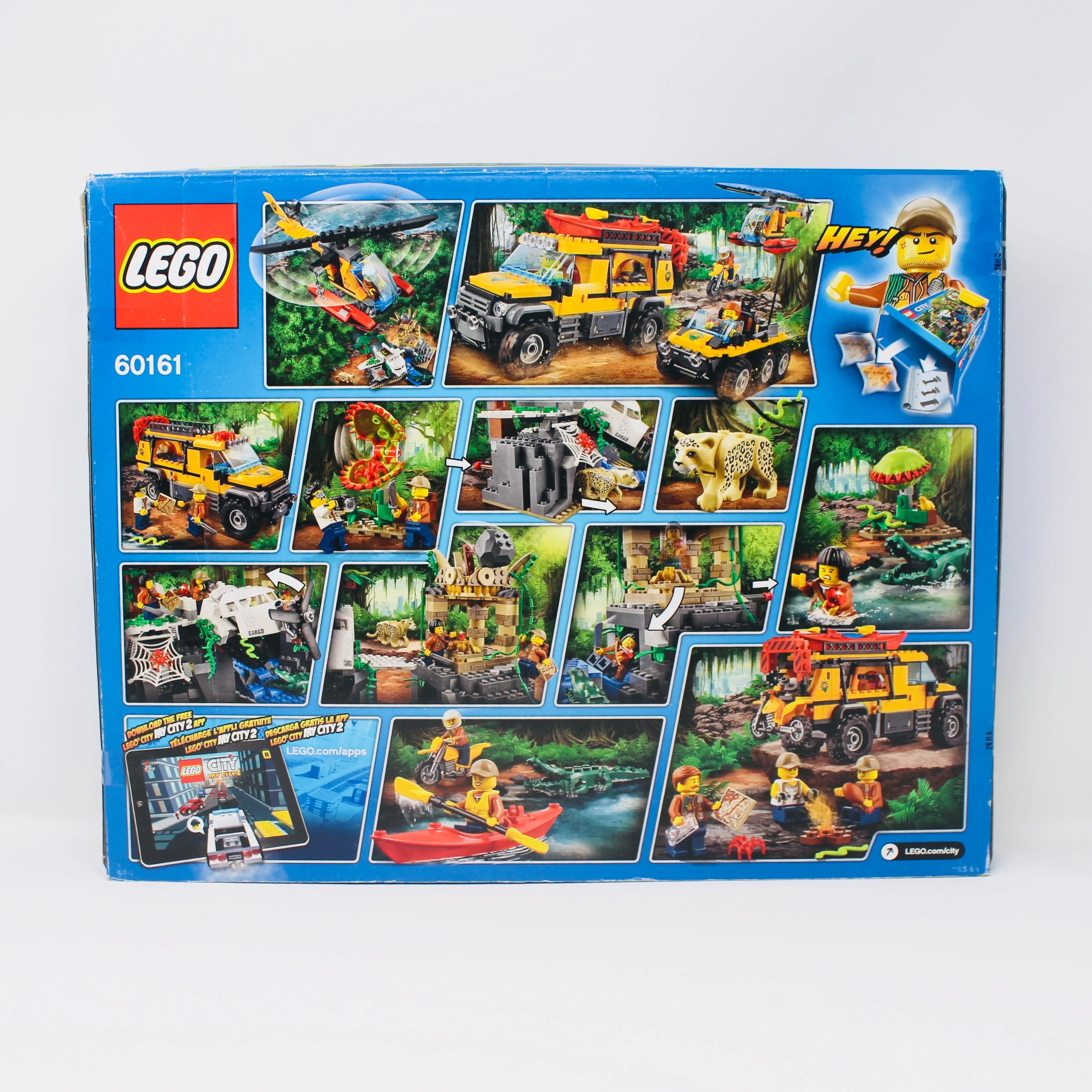 Retired Set 60161 City Jungle Exploration Site