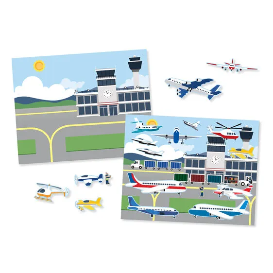 Reusable Sticker Pad-Vehicles
