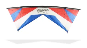 Revolution EXP kite with Reflex - Red/White/Blue