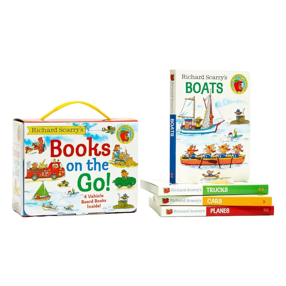 Richard Scarry's Books on the Go