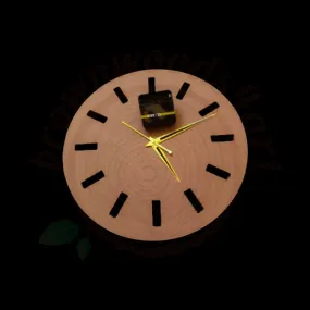 Round Clock Combo