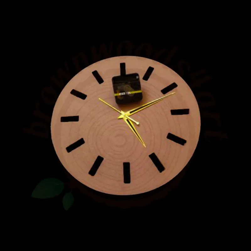 Round Clock Combo