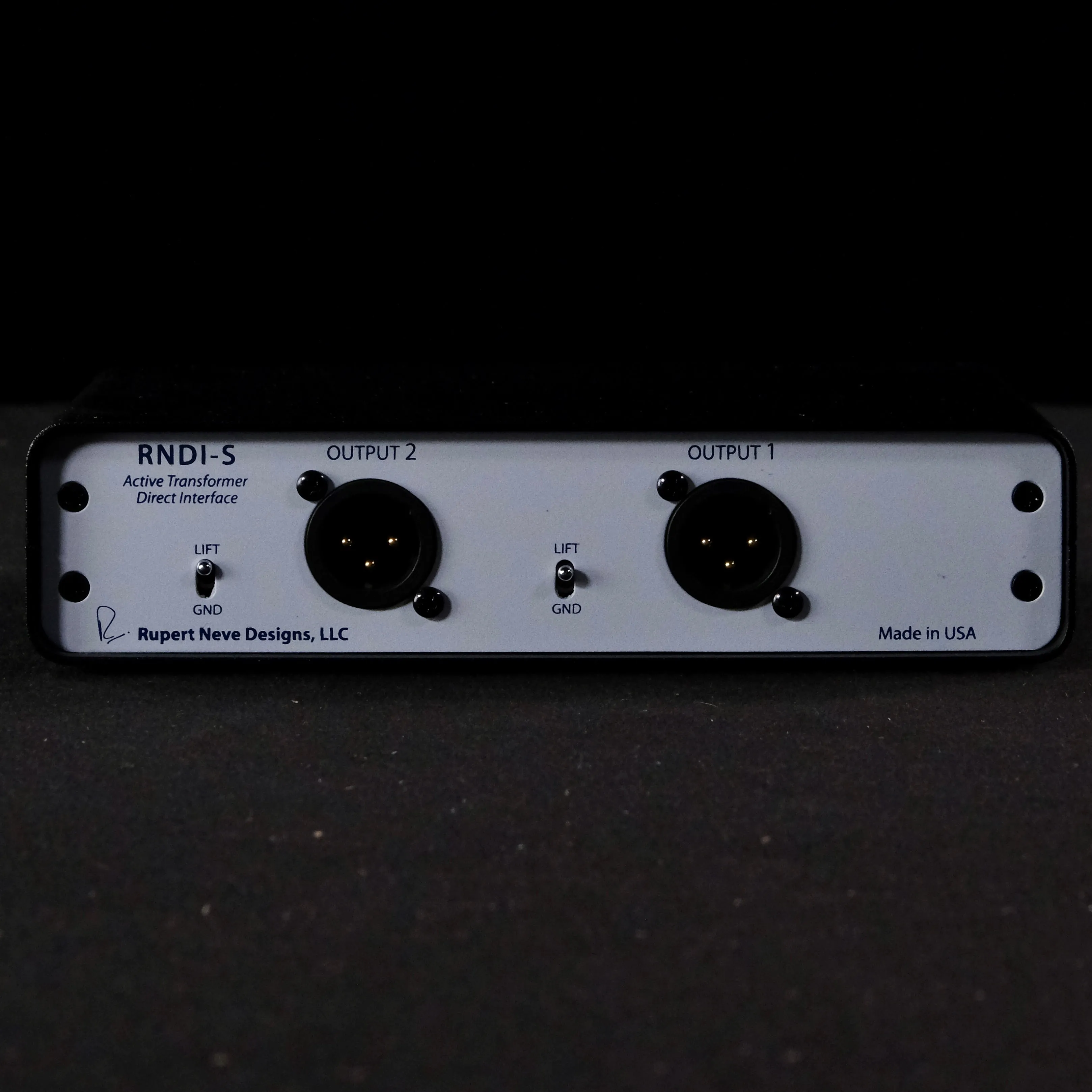 Rupert Neve Designs RNDI-S Stereo Active Transformer Direct Box