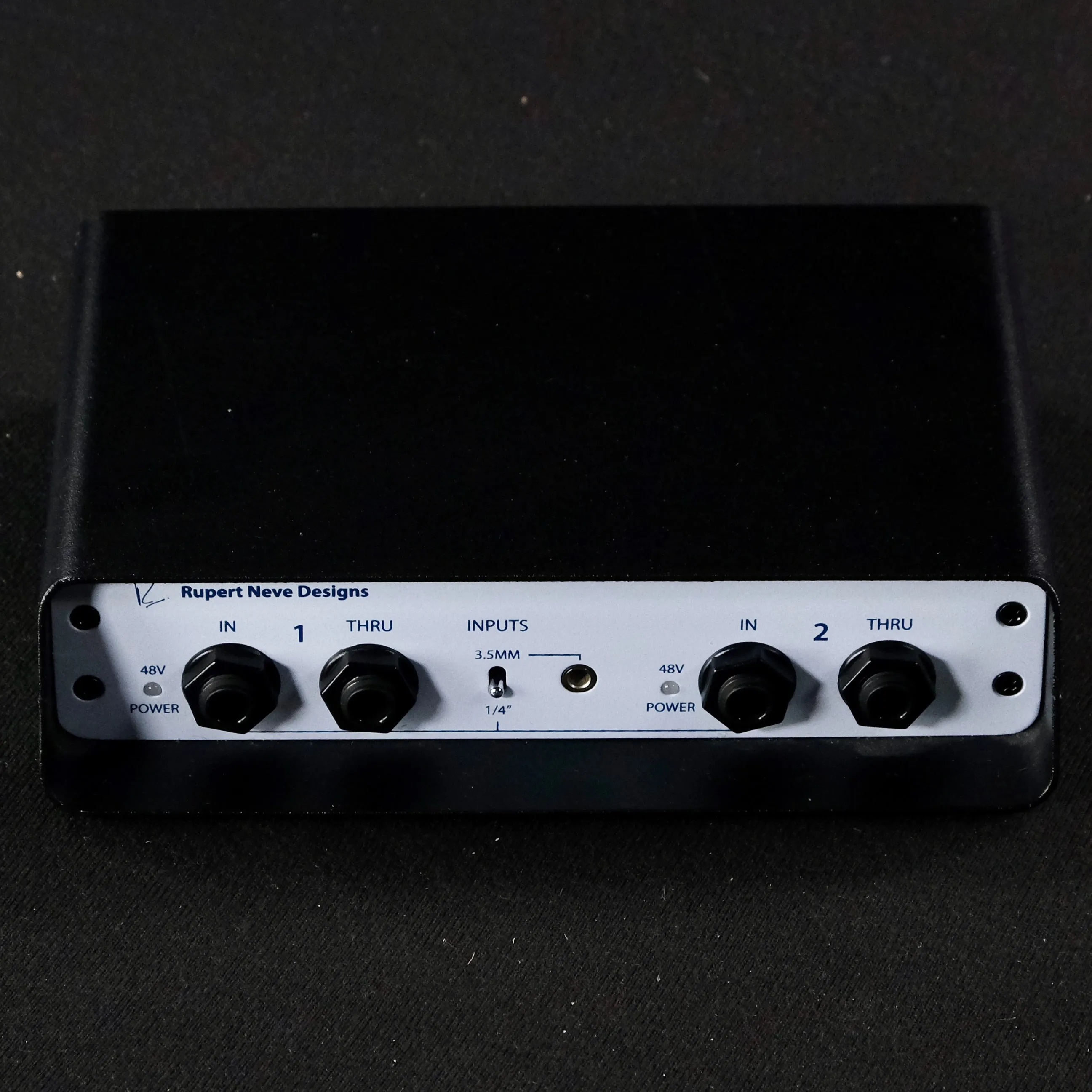 Rupert Neve Designs RNDI-S Stereo Active Transformer Direct Box