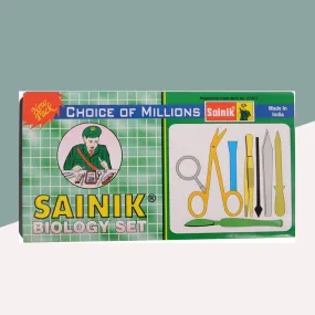SAINIK Biology Set: Exploring Life Sciences with 19 High-Quality Instruments
