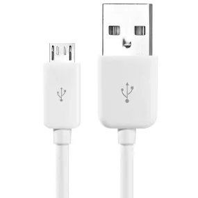Samsung A20e Data Sync And Charging Cable-1M-White