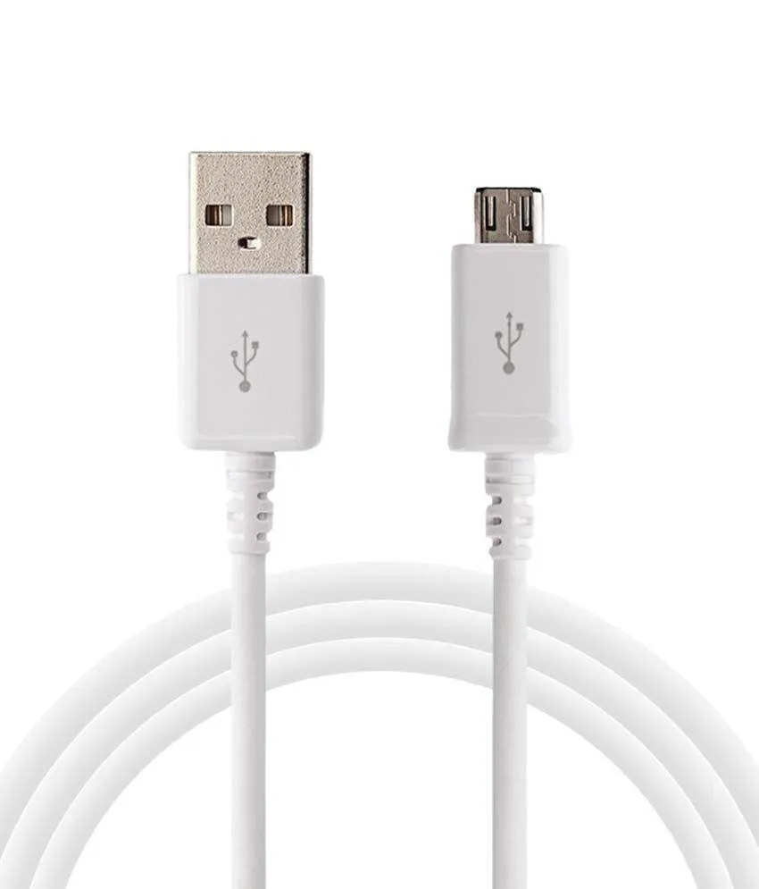 Samsung A20e Data Sync And Charging Cable-1M-White