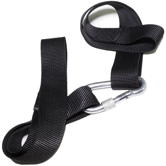 Scratch and Dent, 1.5" Anchor Strap Kit For Battle Ropes