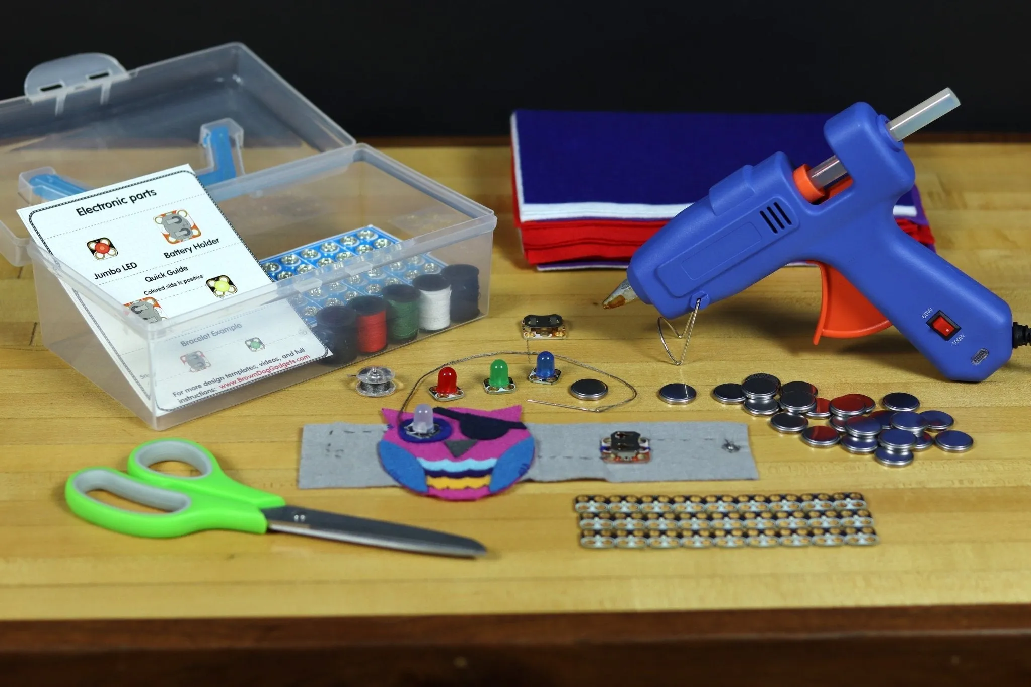 Sewing Circuits