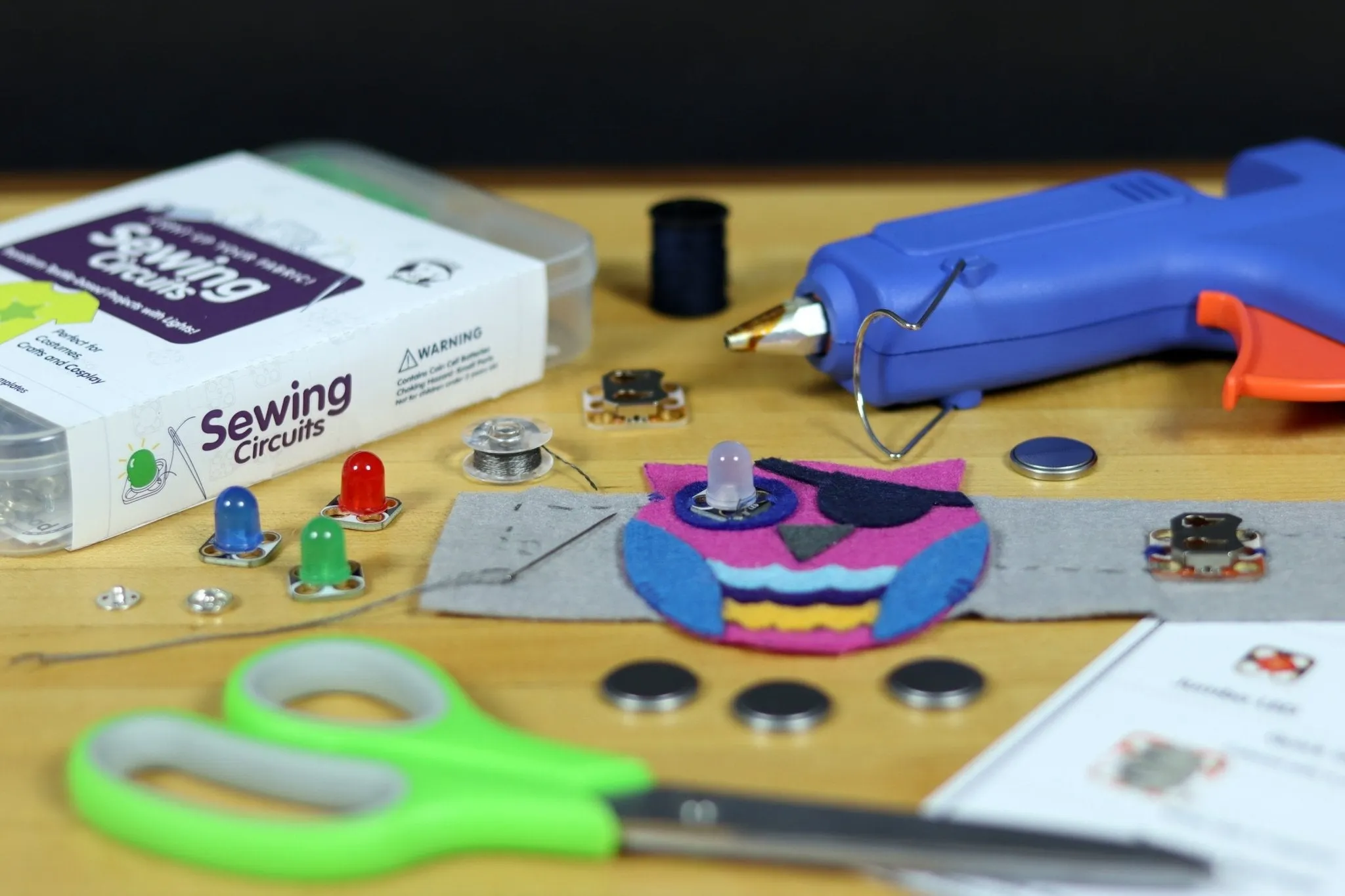 Sewing Circuits