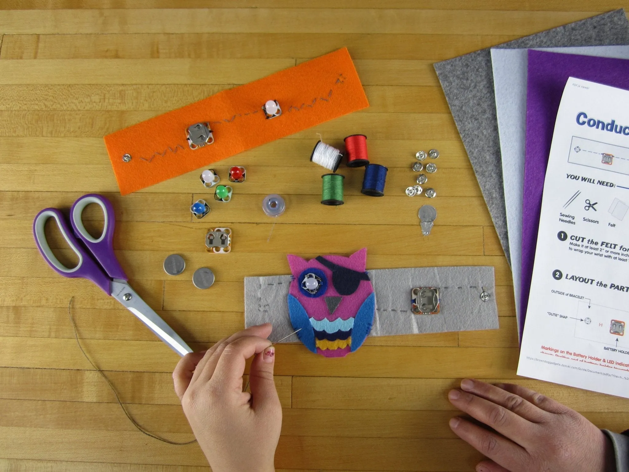 Sewing Circuits