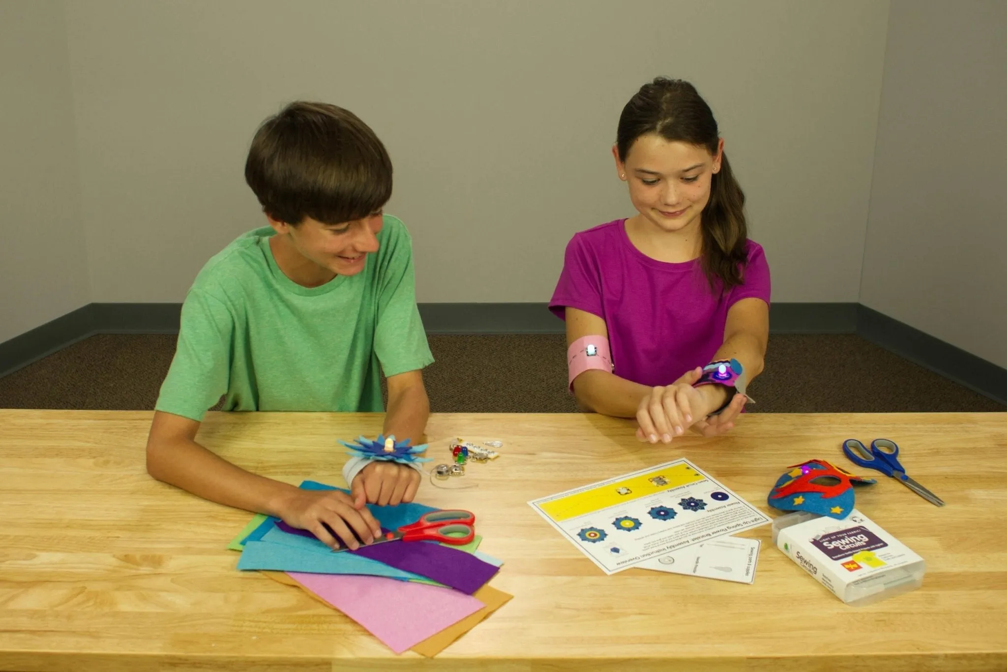 Sewing Circuits