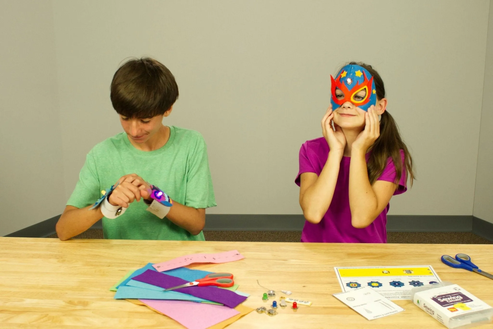 Sewing Circuits