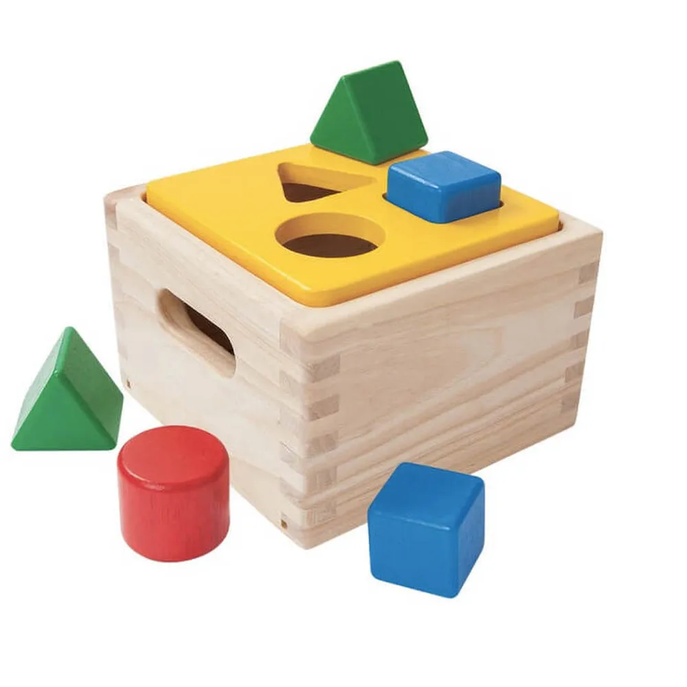 Shape and Sort It Out