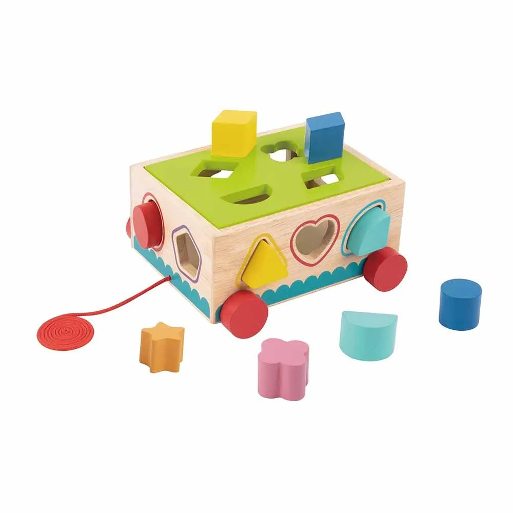 Shape Sorter Cart