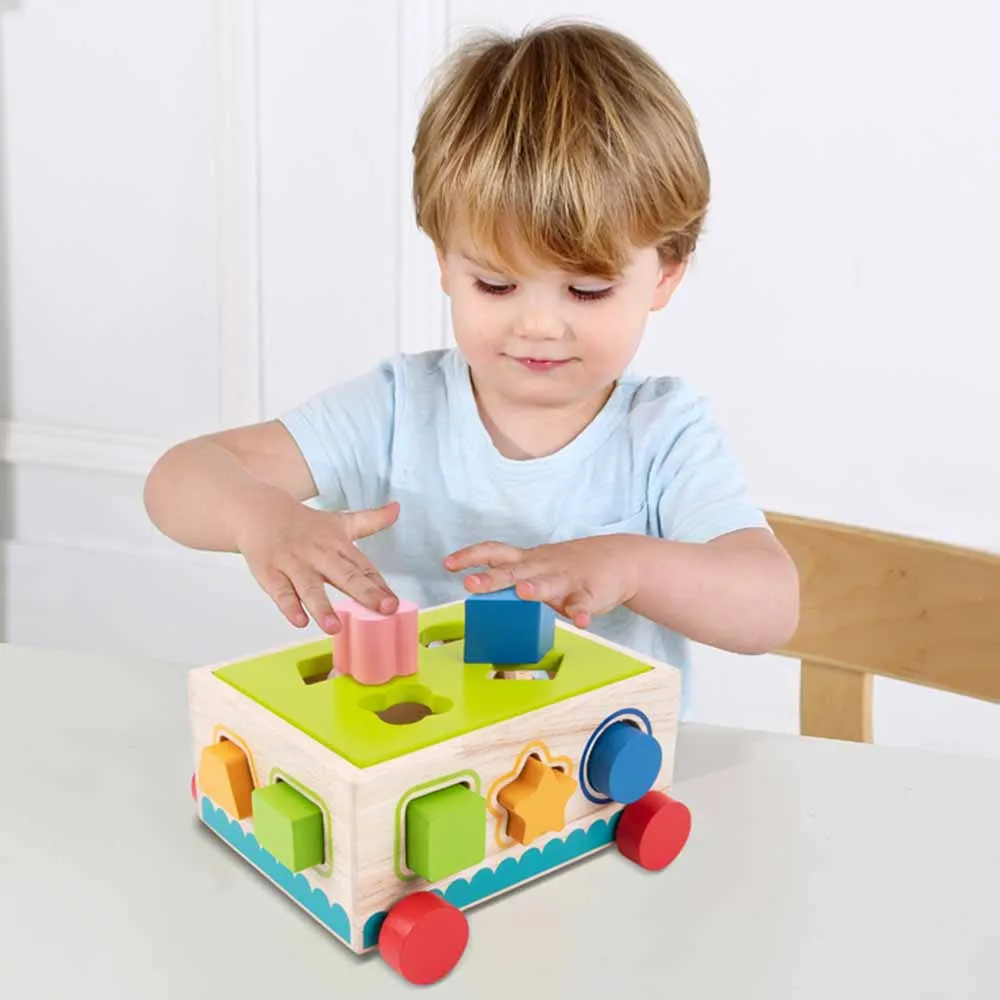 Shape Sorter Cart
