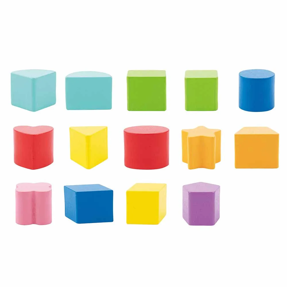 Shape Sorter Cart