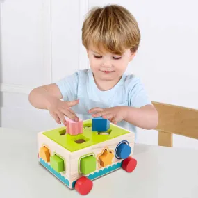 Shape Sorter Cart