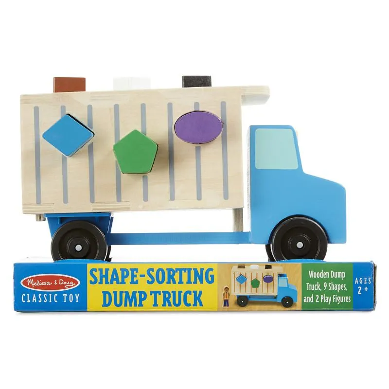 Shape Sorting Dump Truck