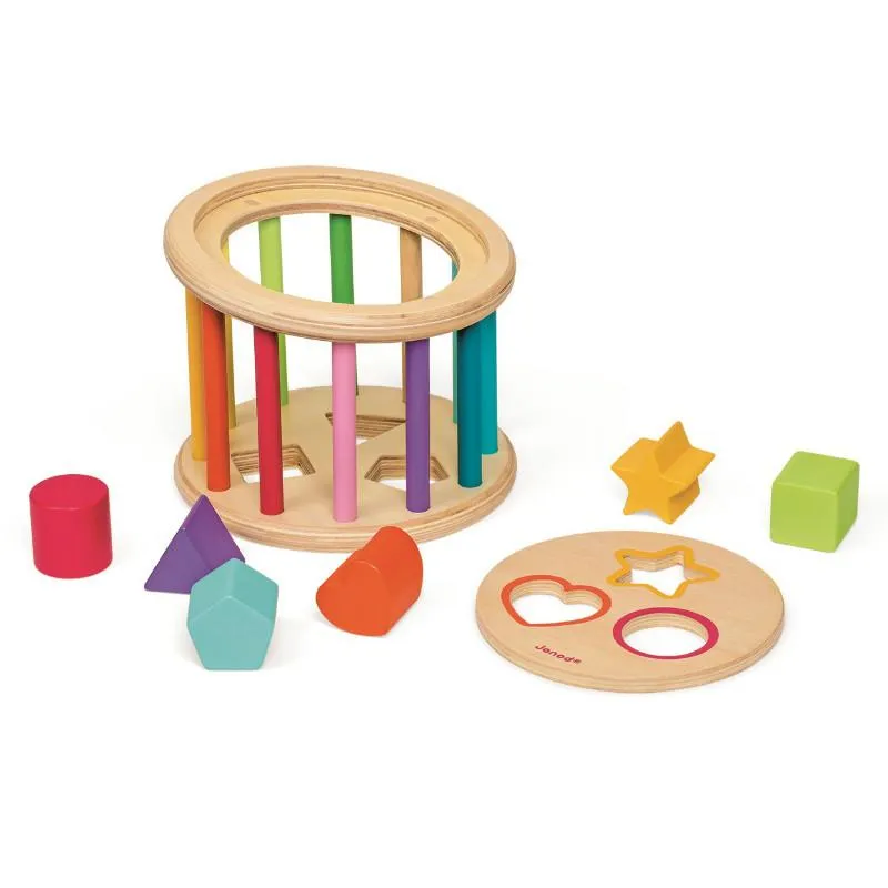Shapes Quiz Shape Sorter