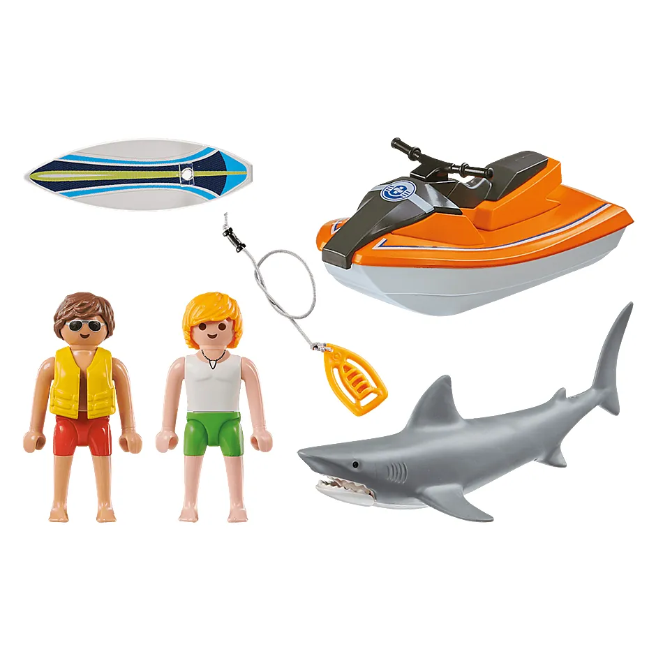 Shark Attack Rescue 70489