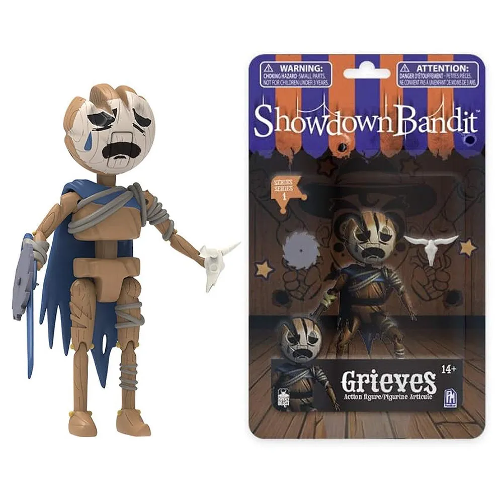 Showdown Bandit Collectible Action Figure Toy