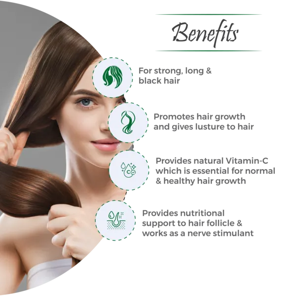 Siya Capsule - The Natural Hair Vitalizer