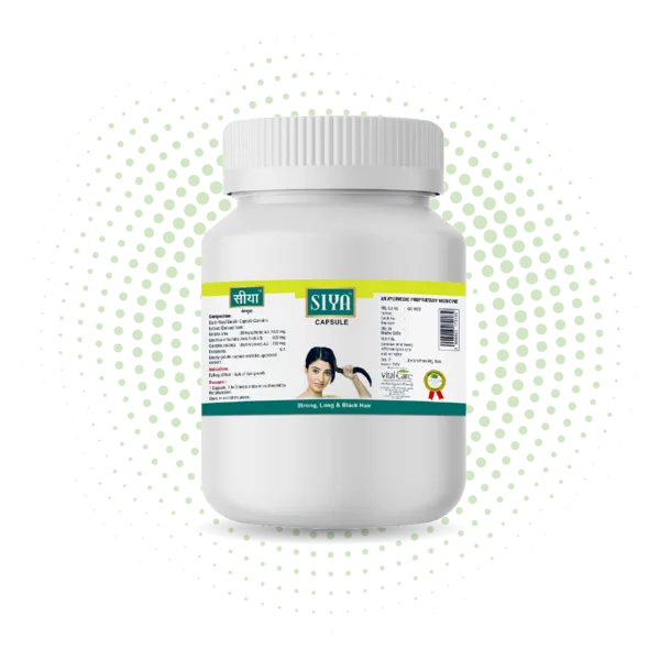 Siya Capsule - The Natural Hair Vitalizer