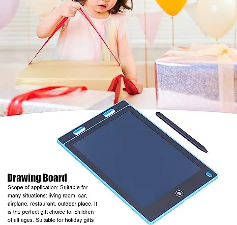 Smart Erase 12- Inch Lcd Electronic Graffiti Digital Tablet