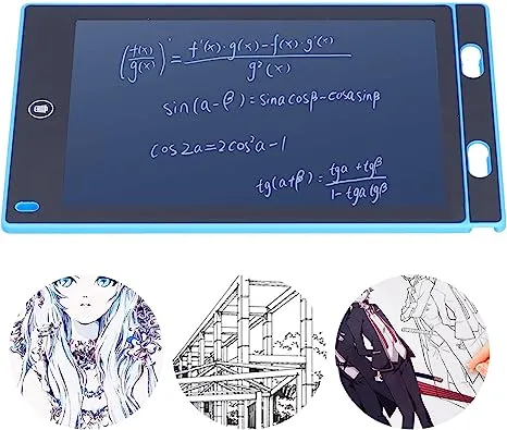 Smart Erase 12- Inch Lcd Electronic Graffiti Digital Tablet