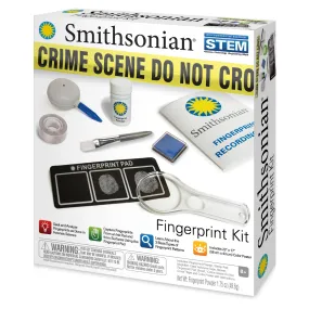Smithsonian Fingerprint Kit