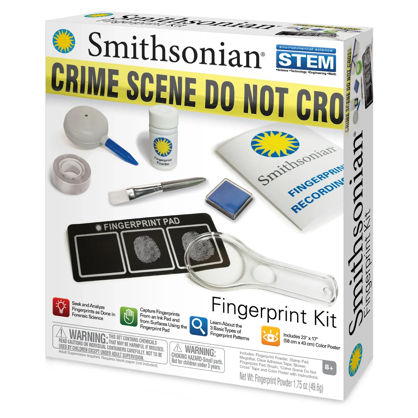 Smithsonian Fingerprint Kit