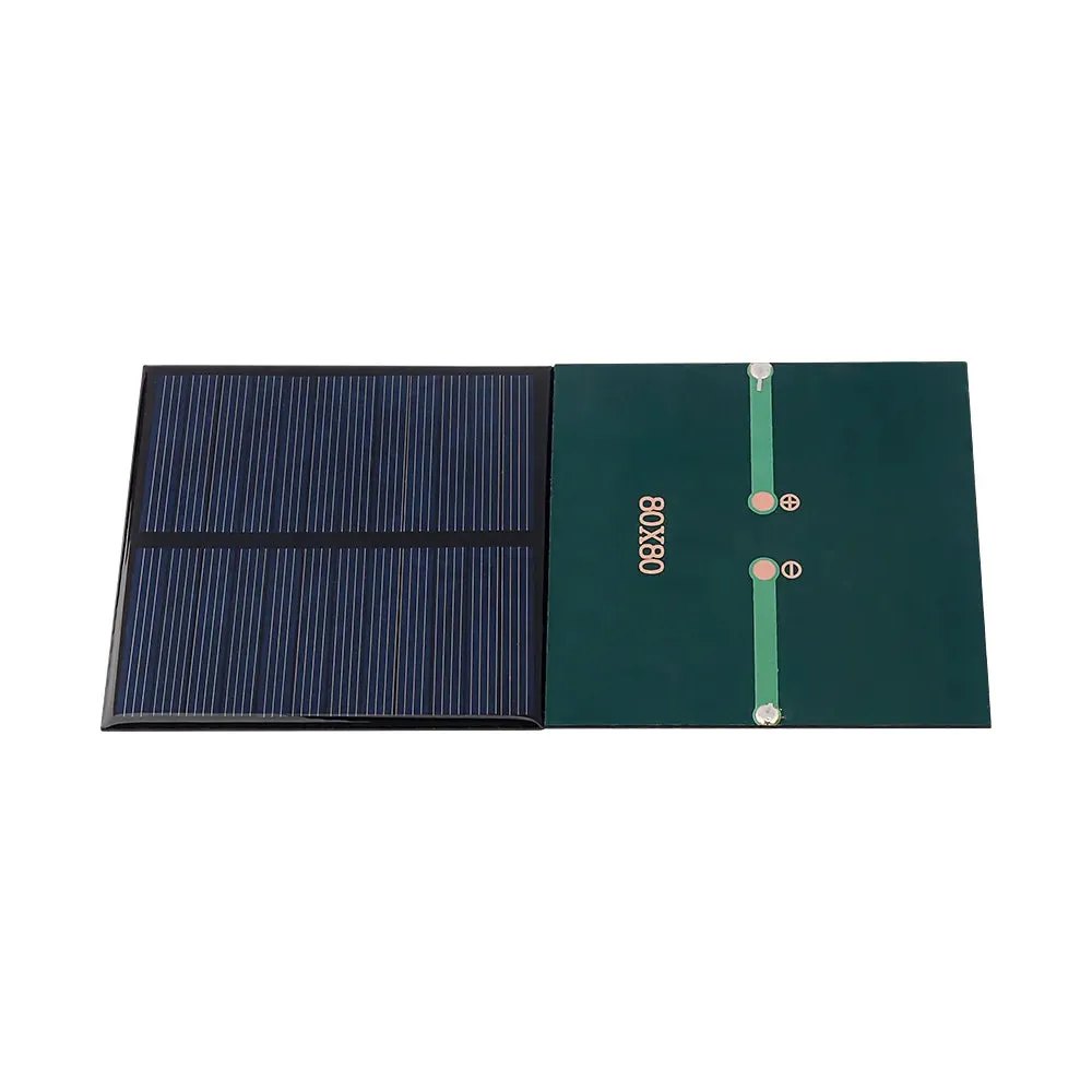 Solar Pannel 80x80mm 6V 150mA for educational Kits