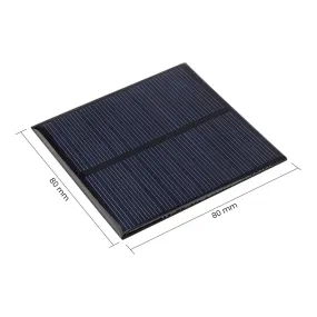 Solar Pannel 80x80mm 6V 150mA for educational Kits