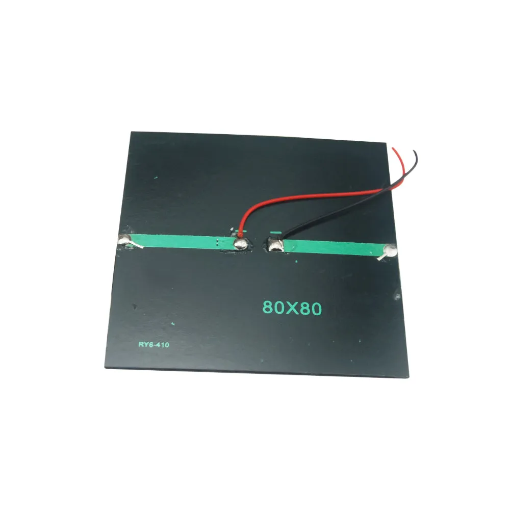 Solar Pannel 80x80mm 6V 150mA for educational Kits