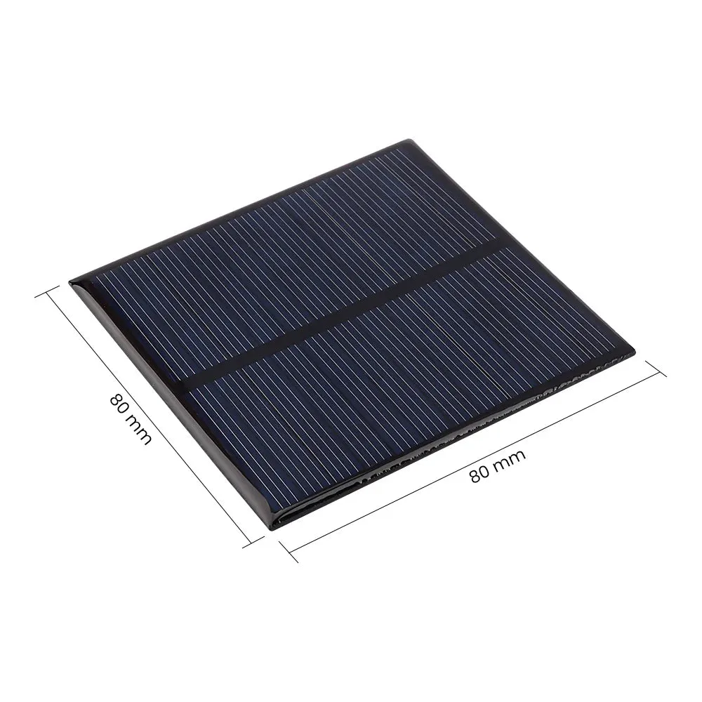Solar Pannel 80x80mm 6V 150mA for educational Kits