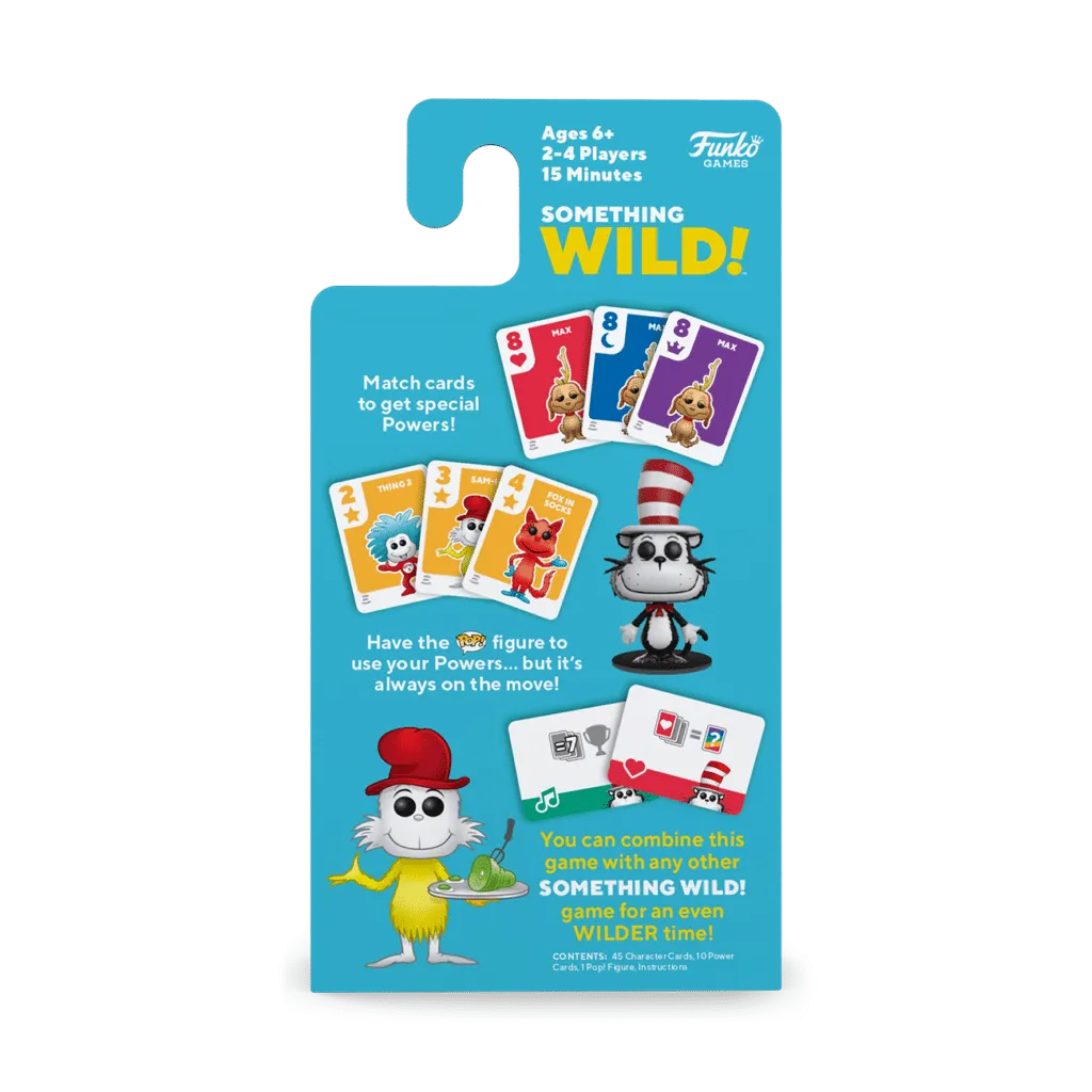 Something Wild: Dr. Seuss Cat in the Hat