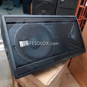 Sound Prince SP-15M 15-inch Passive Feedback Floor Monitor Loudspeakers - Brand New