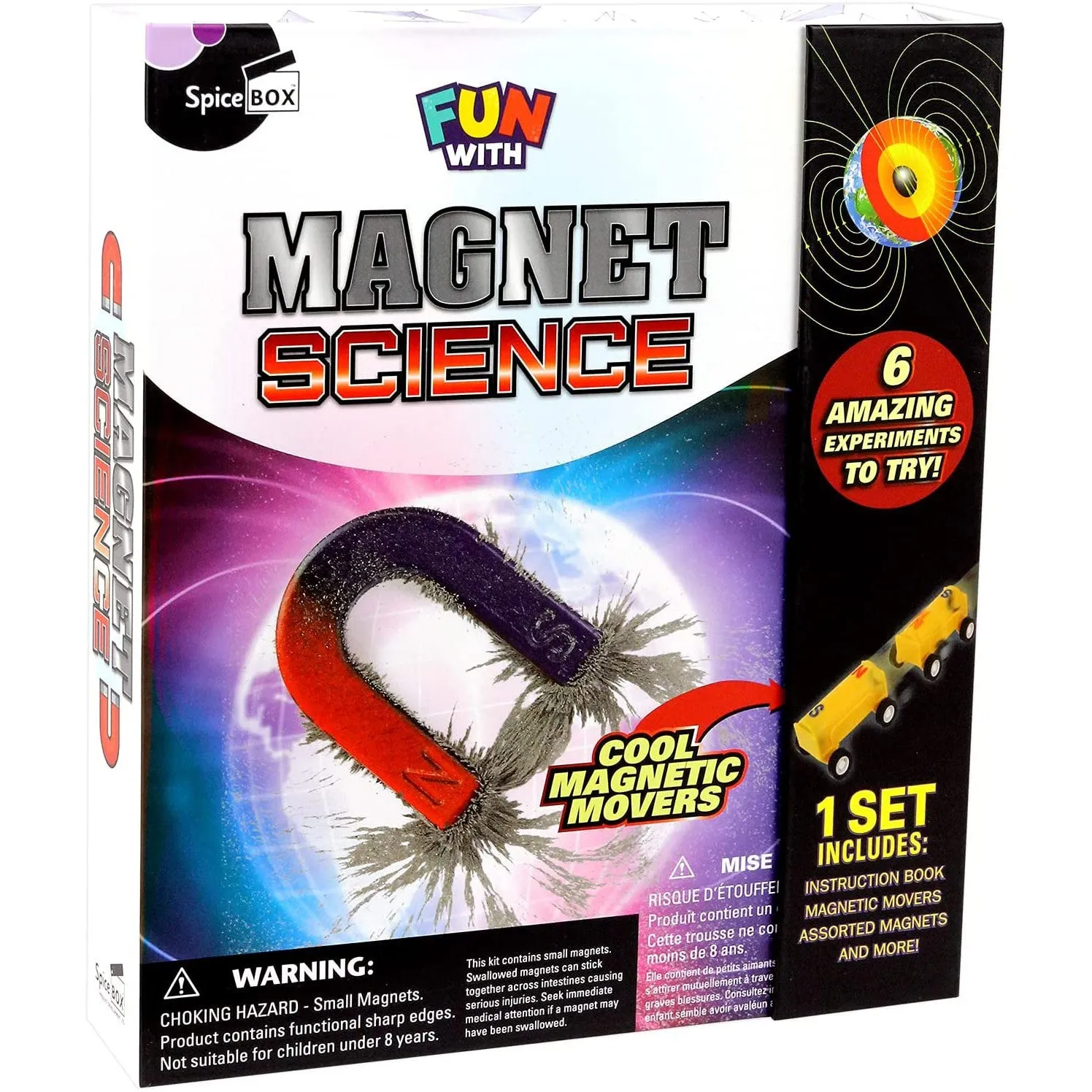 Spicebox Fun with Magnet Science Kit