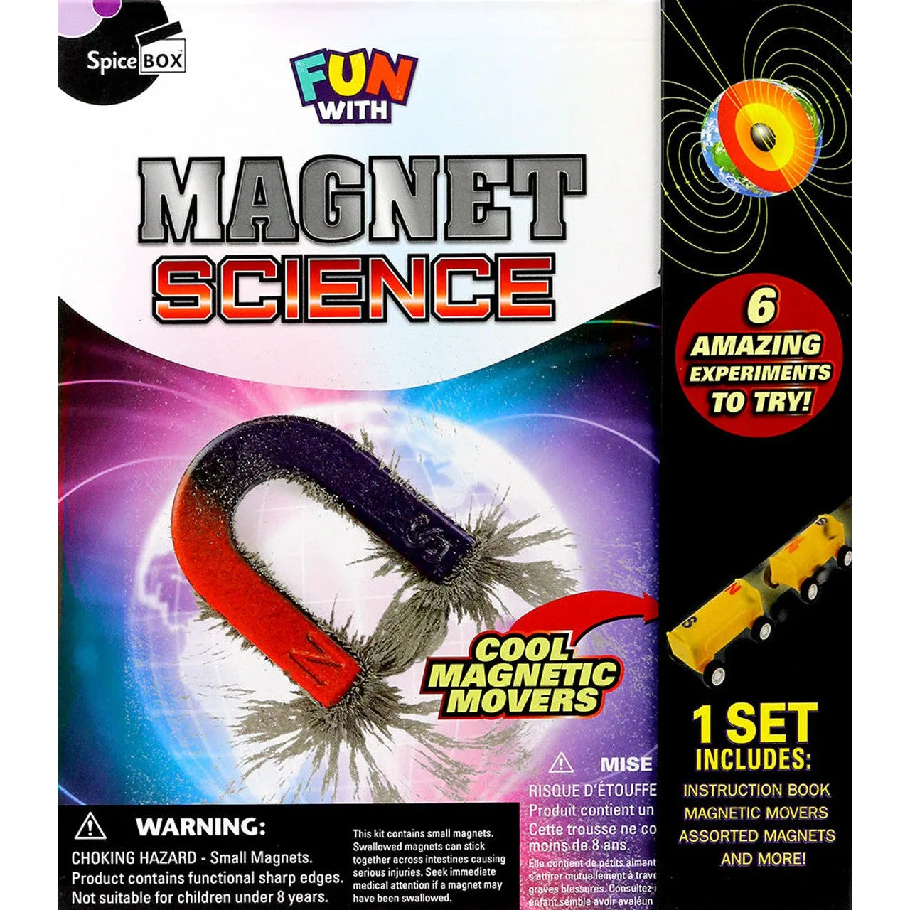 Spicebox Fun with Magnet Science Kit