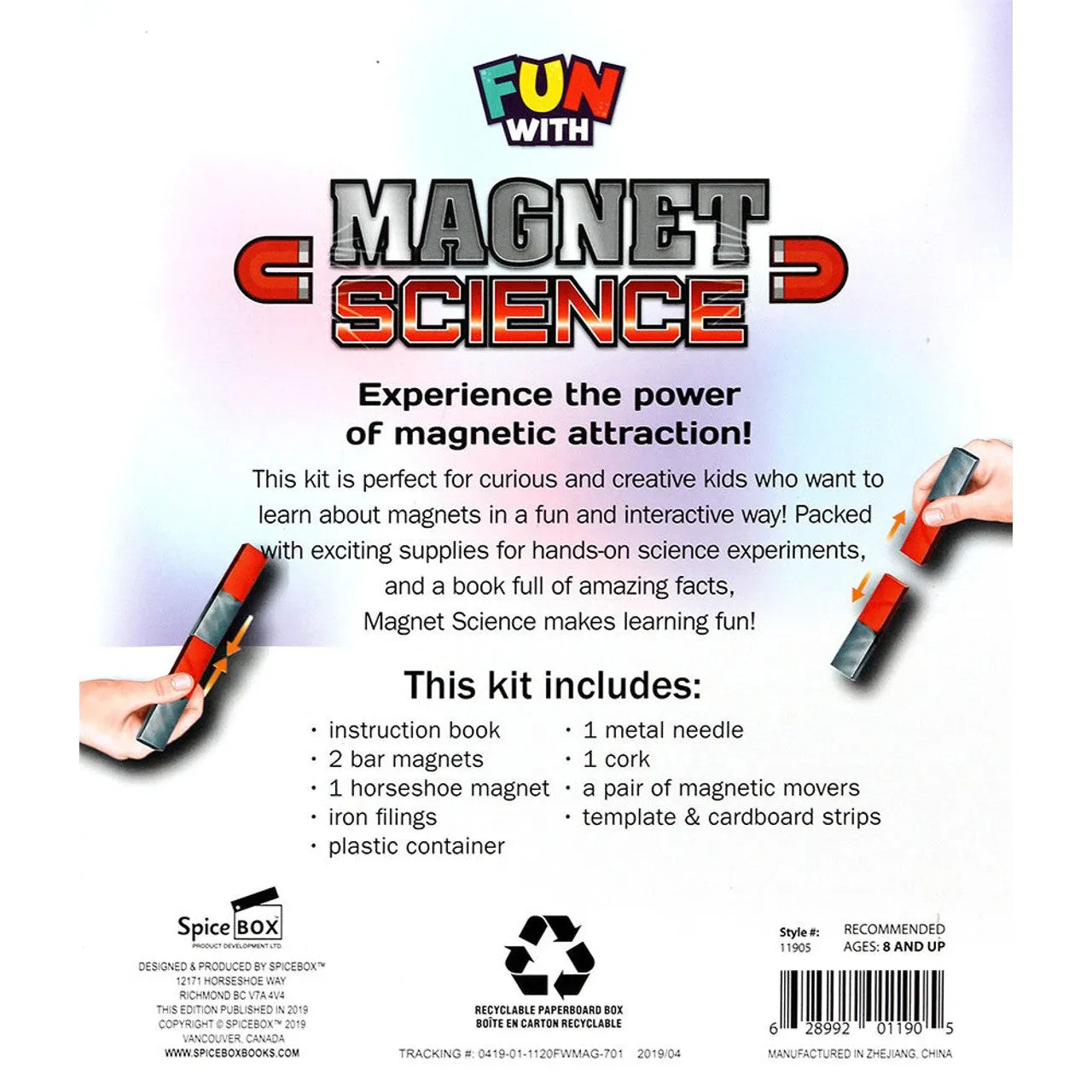 Spicebox Fun with Magnet Science Kit