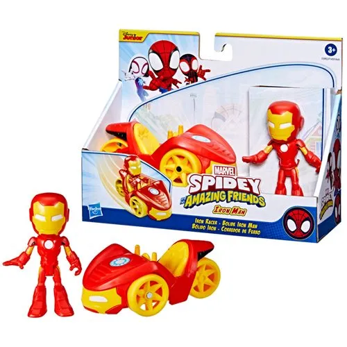 Spider-Man and His Amazing Friends Vehicles