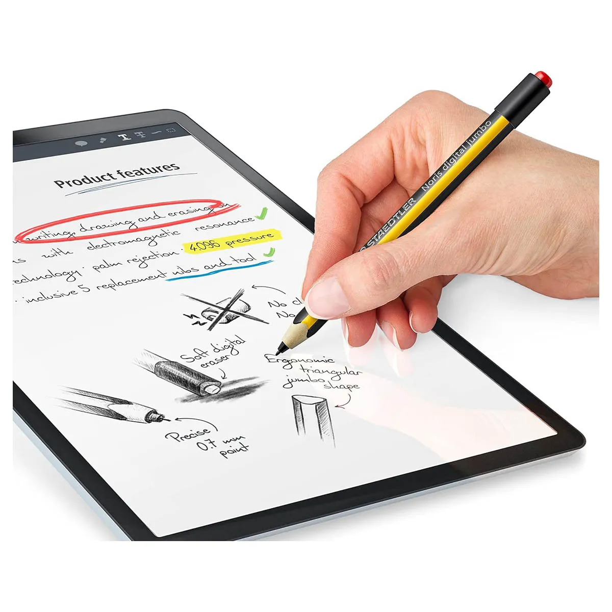 Staedtler Noris Digital Jumbo EMR Stylus Pencil